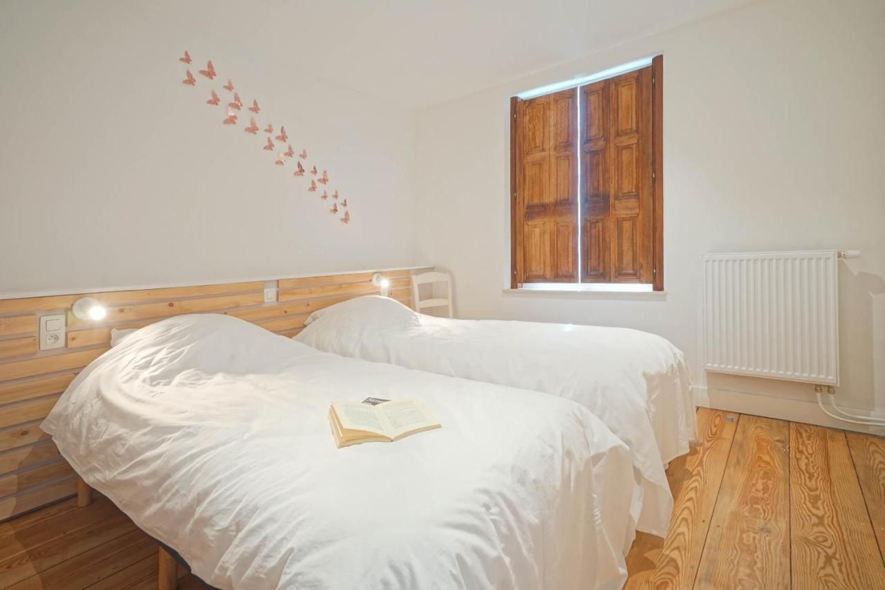 Gîtes Chez Oncle Nicolas Soumagne Exterior foto